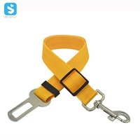 Car seat belts for pets